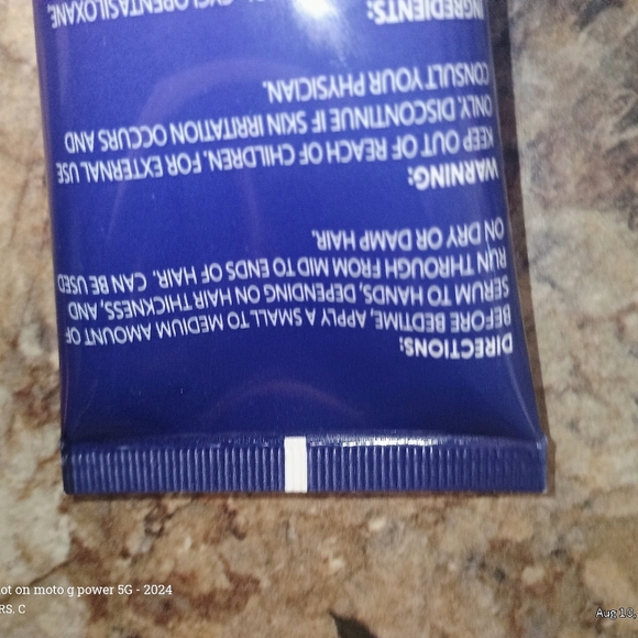 Night Time Hair Serum and Day Time Repairing Hair Mask Set - Picture 4 of 5